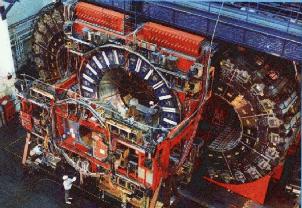 Picture of central detector