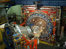 Picture of central detector