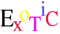 Exotic logo: link to histograms for work in progress