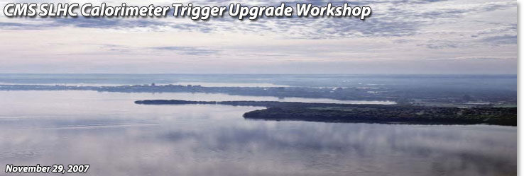 CMS SLHC Calorimeter Trigger Upgrade Workshop
