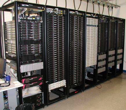 Photo of Wisconsin CMS Tier-2 Computers