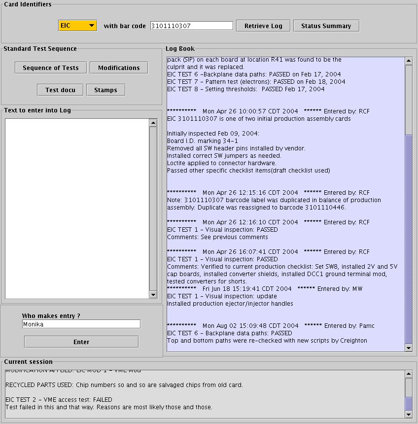 elog_ExamplePage